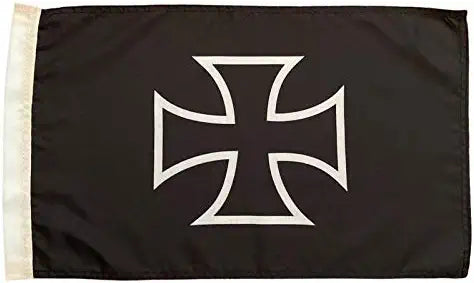 JLP Raptor Tacoma Tundra Flexible 3.5' ATV Whip Flag Iron Cross