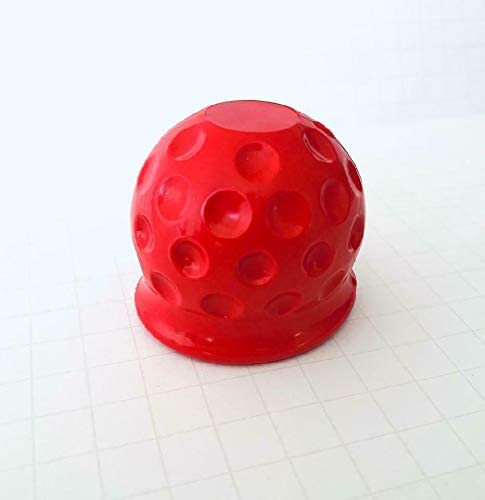JLP Tacoma Tundra TRD Pickup T100 HILUX Trailer Ball Cover RED 1 7/8 & 2"