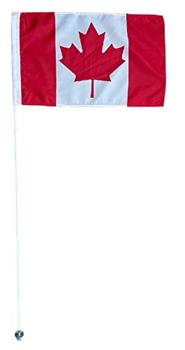 JLP Silverado Sierra Raptor Tacoma Tundra Flexible RZR 6' ATV Whip Flag Canada
