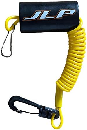 SEADOO DESS Key Replacement Repair Safety Lanyard Tether Cord SEA DOO SEA-DOO Yellow