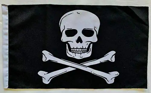 Harley Atv Motorcycle Truck 4x4 Whip Flag RZR Pirate