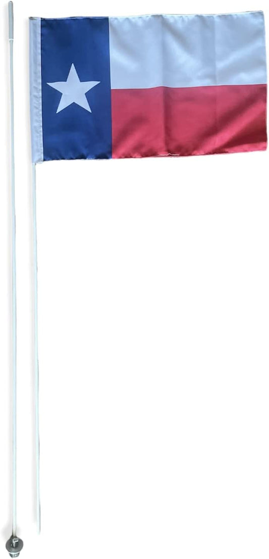 TZ400 LTZ50 King Quad LT80 Quadsport Ozark 2 Part 7' Whip Flag Can-am RZR Texas