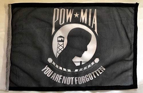 Bandera flexible tipo látigo Ozark de 6 pies JLP King Quad LT80 QUADSPORT POW MIA