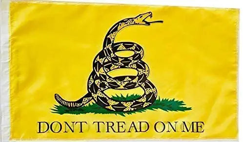 JLP Safari Crossroads Caravan Westfalia Airstream Flag Dont Tread On Me