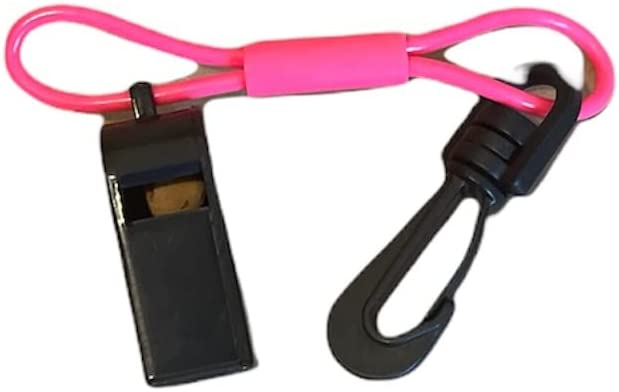 SUPERJET SJ WAVERUNNER GP XL VX VXR RAIDER LX SHO SAFETY WHISTLE CLIP PINK