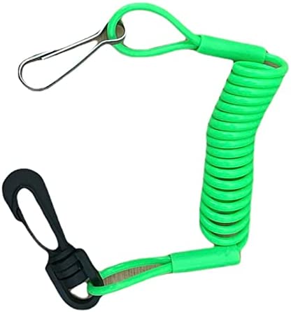 SEADOO DESS Key Replacement Repair Safety Lanyard Tether Cord SEA DOO SEA-DOO Neon Green