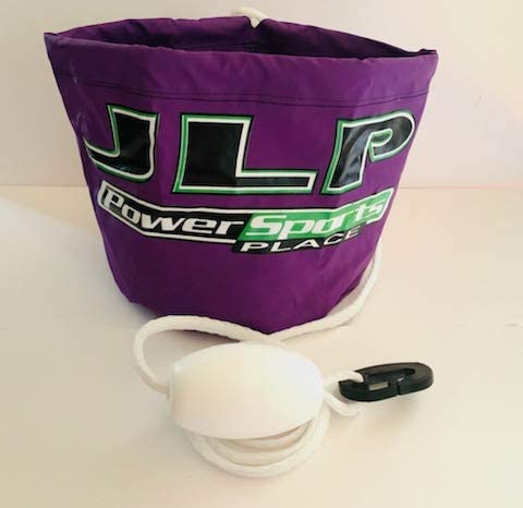 CHRISCRAFT JOHNSON MAGIC EVINRUDE MALIBU SEA RAY ANCHOR BAG ROPE FLOAT KIT Purple