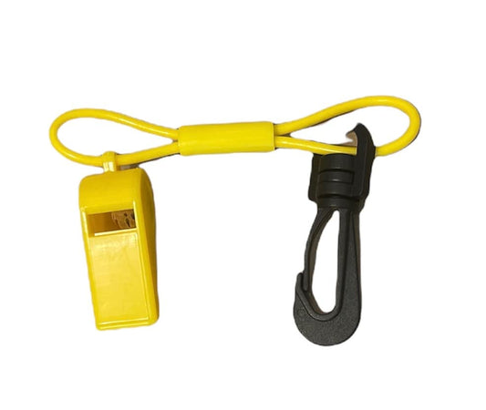 SUPERJET SJ WAVERUNNER GP XL VX VXR RAIDER LX SHO SAFETY WHISTLE CLIP YELLOW