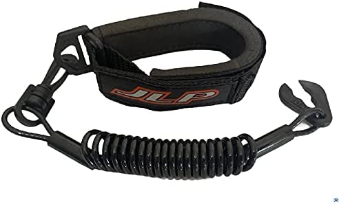 Waverunner XL VX VXR Raider LX SHO Performance Floating Wrist Vest Easy Lanyard Black