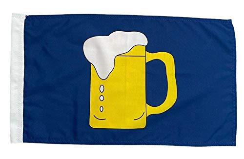 JLP Silverado Sierra Raptor Tacoma Tundra 2 Part 7' Whip Glamis Dune Flag Beer Mug