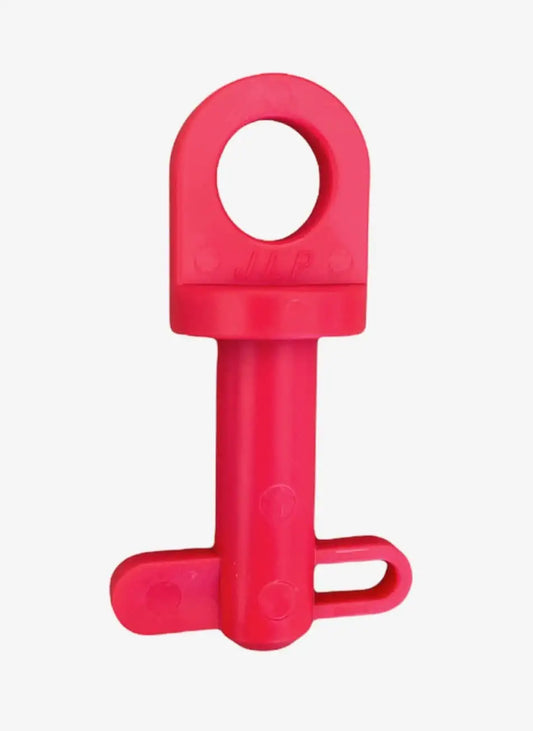 Black Red Tie Down Pin Jetski Waverunner Seadoo Aquatrax