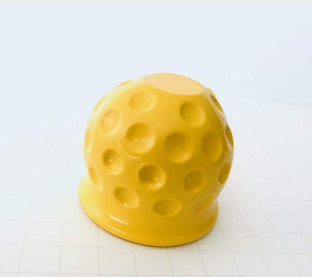 Cubierta de bola para remolque de moto acuática, barco, motocicleta, casa rodante, transportador de juguetes, automóvil, 1 7/8 y 2"