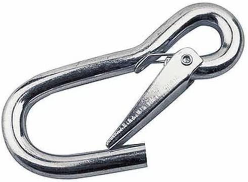 MARINE PWC JETSKI SEADOO BOAT RIGGING ROPE SNAP HOOK STAINLESS STEEL NEW