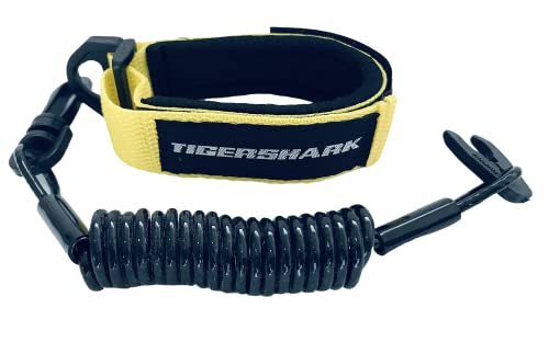 Tigershark Tiger Shark Barracuda Daytona Monte Carlo Monteg Lanyard & Wrist Band Yellow