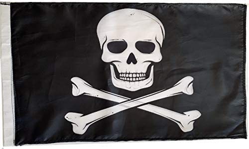 Pirate Maverick X3 Polaris RZR Flexible 6' Whip Flag Glamis Dunes