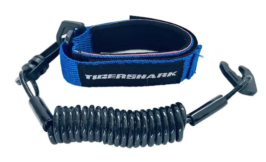 Tigershark Tiger Shark Barracuda Daytona Monte Carlo Monteg Lanyard & Wrist Band Blue