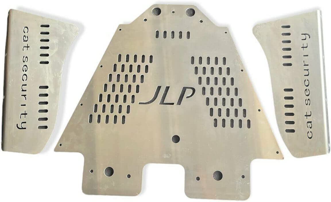 JLP Catalytic & Transmissio Protection Shield 2005-2022 Tacoma 4WD Heavy Duty