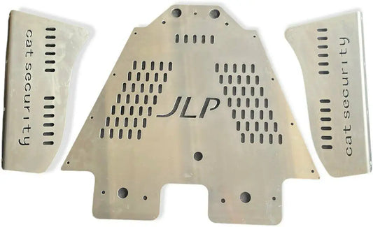 Placa protectora completa JLP y escudo de protección catalítica para Tacoma 4WD 2005-2022