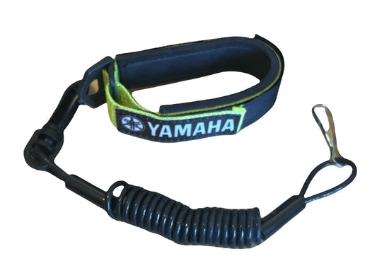 Yamaha Superjet SJ Waverunner GP XL VX VXR Raider LX SHO Replacement Lanyard & Whistle Wrist Band Green