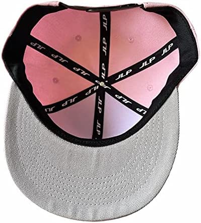 JLP Solid Cap Hat Ski Cap Skull Unisex One Size fits All Pink