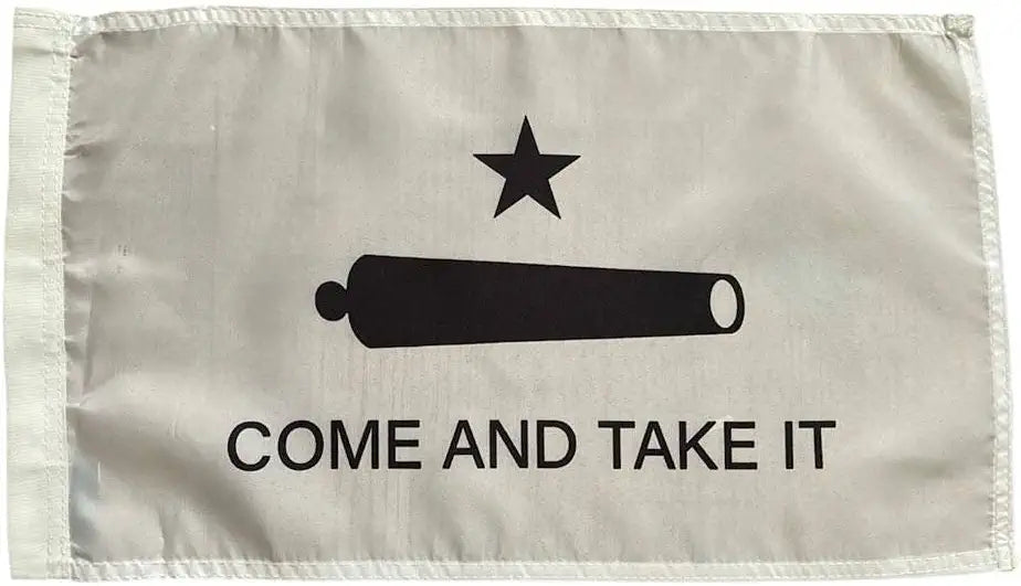 Silverado Sierra Raptor Tacoma Tundra Flexible RZR 6' ATV Whip Flag Can-am Come and take It