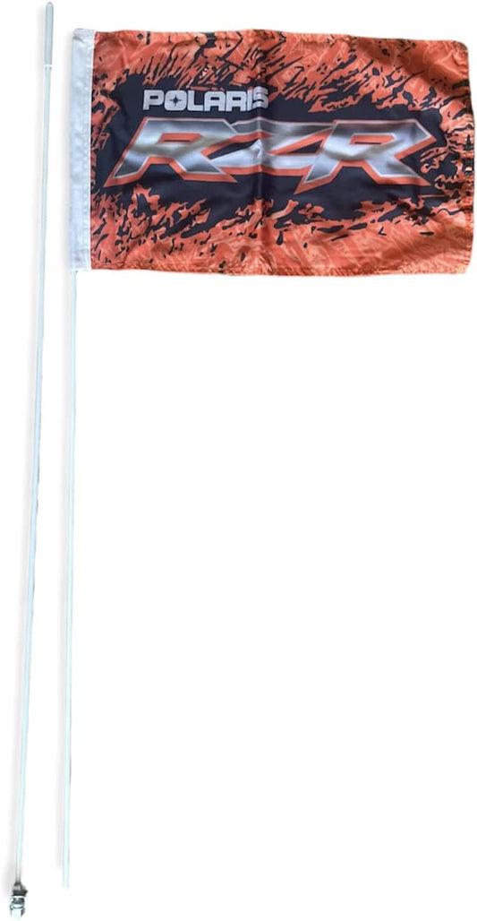 Can Am Maverick X3 Polaris RZR Yamaha YXZ1000 2 Part 7' Whip Heavy Duty Flag