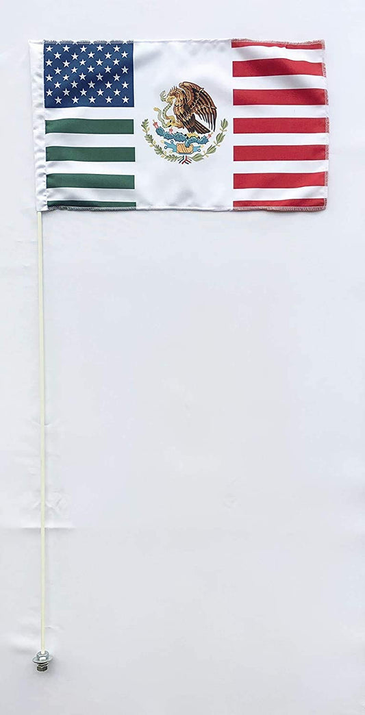 JLP LTZ400 LTR450 LTZ50 LTZ90 Flag Ozark 6' Whip Mexico USA Friendship