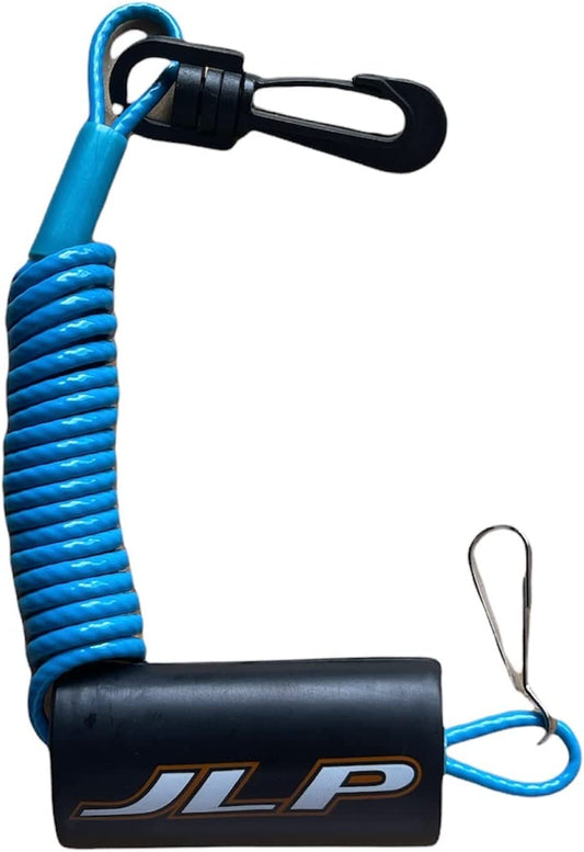 SEADOO DESS Key Replacement Repair Safety Lanyard Tether Cord SEA DOO SEA-DOO Light Blue