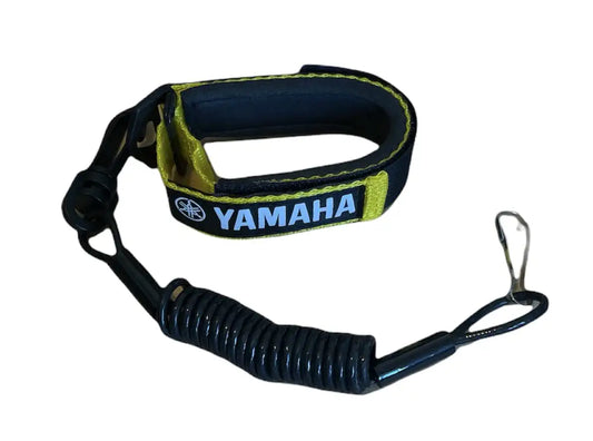 Yamaha Superjet SJ Waverunner GP XL VX VXR Raider LX SHO Replacement Lanyard & Whistle Wrist Band Yellow