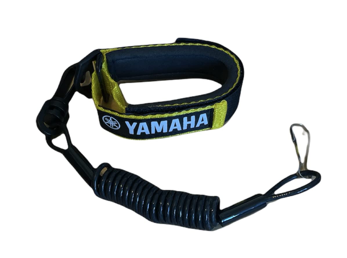 Correa de muñeca y cordón de repuesto para Yamaha Superjet SJ Waverunner GP XL VX VXR Raider LX SHO, color amarillo