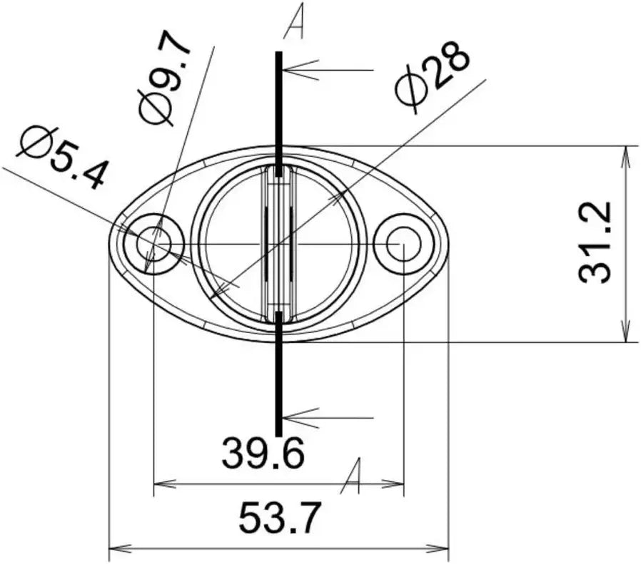 Drain Plug '95 & Newer Sea-Doo Polaris Aquatrax Black Double Seal