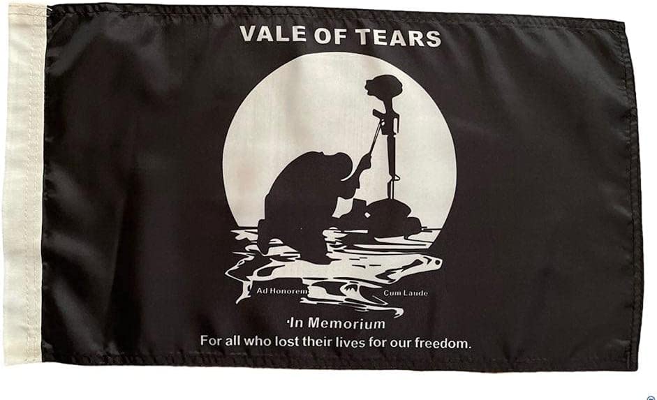 Yamaha Raptor Warrior YFZ450 Blaster 3.5' ATV Flag Can-am Vale Of Tears
