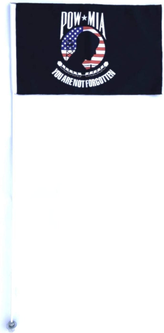TRX KFZ LTZ Banshee YFZ Flexible 6' Whip POW/MIA Flag Glamis Dunes