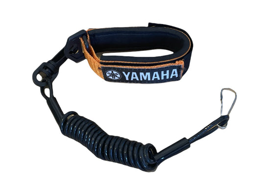 Yamaha VX FX SHO SVHO V1 Cruiser Sport VXR VXS SJ Superjet Replacement Lanyard & Whistle Wrist Band Yellow