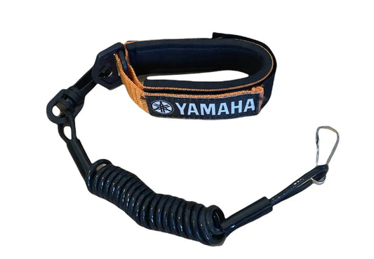 Yamaha Superjet SJ Waverunner GP XL VX VXR Raider LX SHO Replacement Lanyard & Wrist Band Yellow