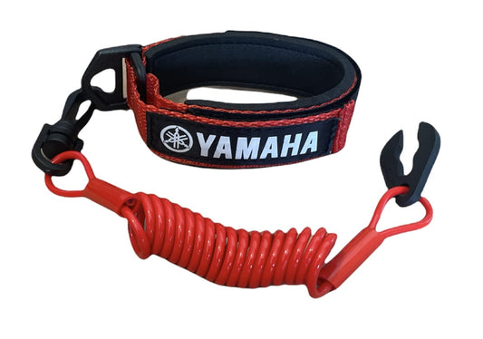 Yamaha Superjet SJ Waverunner GP XL VX VXR Raider LX SHO Replacement Lanyard Wrist Band Red