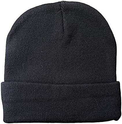 Gorro de lana para camioneta Chevy Ford Dodge todoterreno, cálido, color negro