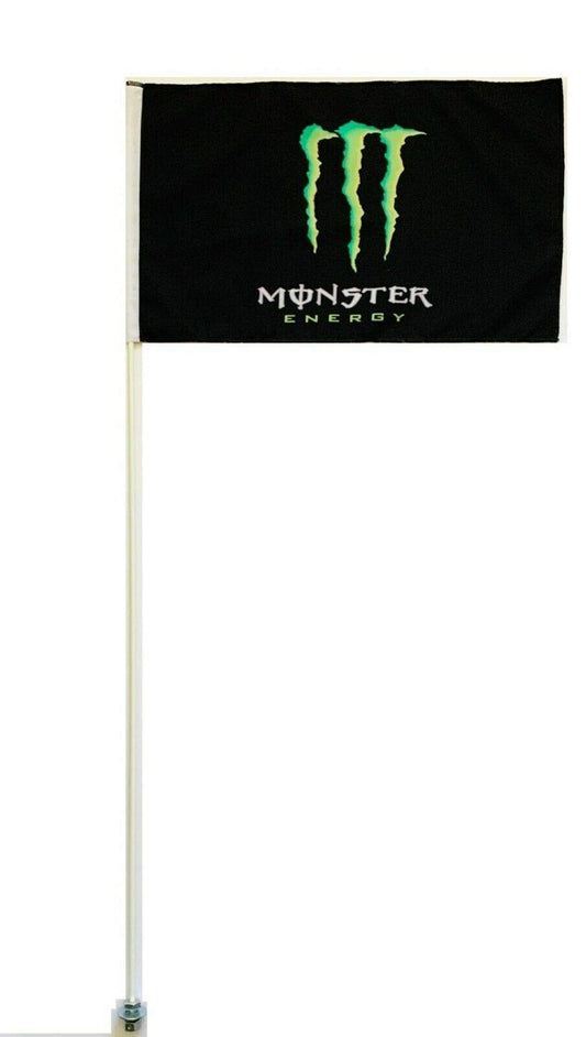 JLP Silverado Sierra Raptor Tacoma Tundra Flexible RZR 6' ATV Whip Flag Can-am Monster