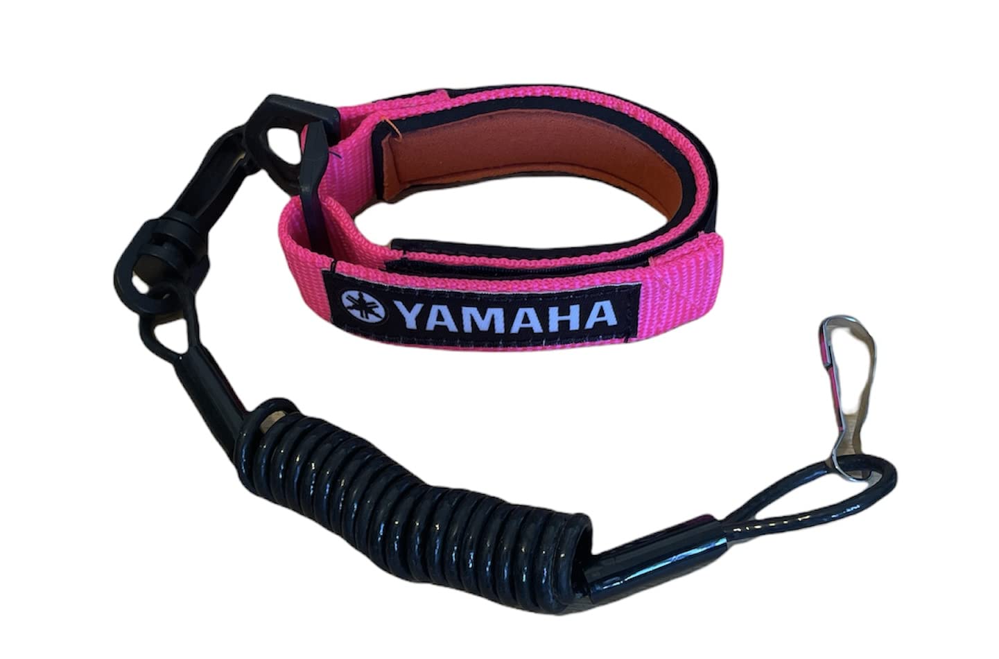 Yamaha Superjet SJ Waverunner GP XL VX VXR Raider LX SHO Replacement Lanyard & Whistle Wrist Band Pink