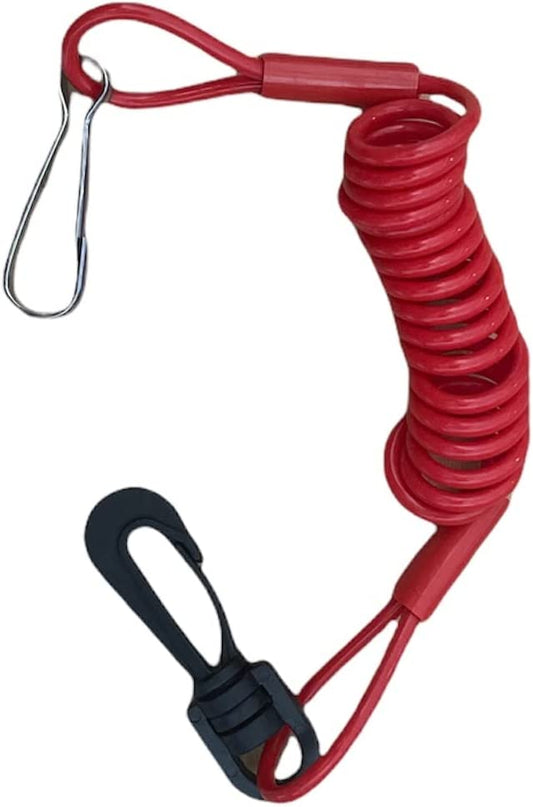 Sea-Doo GTX GTI GSX GS XP SPX SPI RXP RXT RXPX Dess Replacement Cord Lanyard RED
