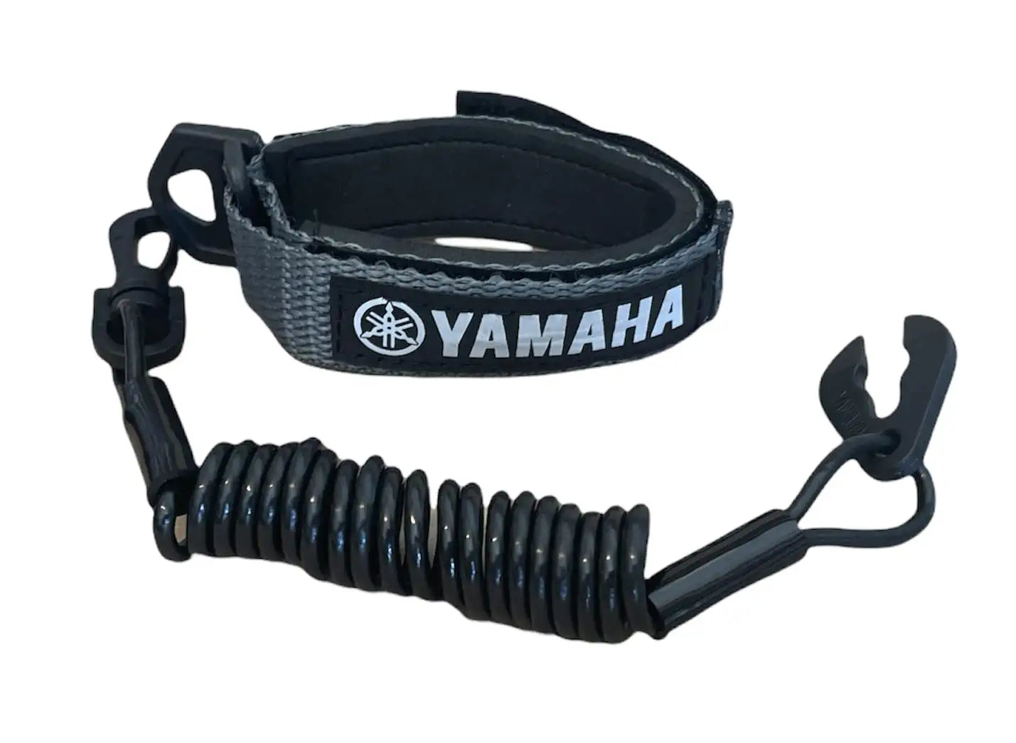 Yamaha Superjet SJ Waverunner GP XL VX VXR Raider LX SHO Replacement Lanyard Silver / Black