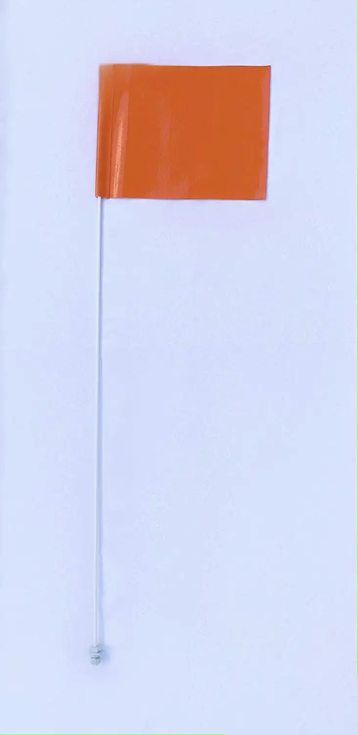 JLP Can Am Maverick X3 Polaris Rectangle 6' ATV Whip Heavy Duty Flag