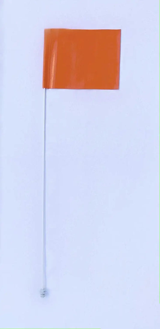JLP Can Am Maverick X3 Polaris Rectangle 6' ATV Whip Heavy Duty Flag