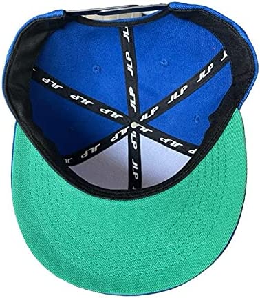 JLP Solid Cap Hat Ski Cap Skull Unisex One Size fits All Blue