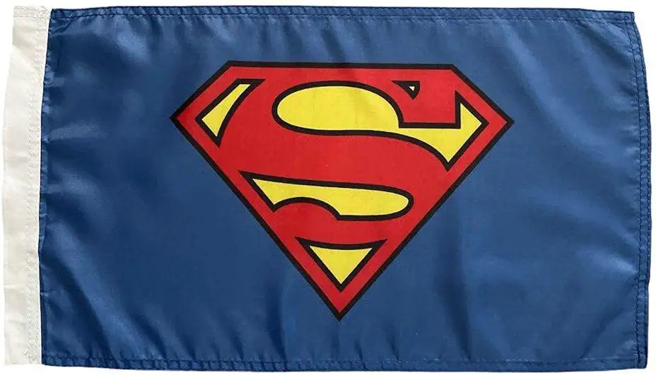 JLP Silverado Sierra Raptor Tacoma Tundra Flexible RZR 6' ATV Whip Flag Can-am Super Man, white