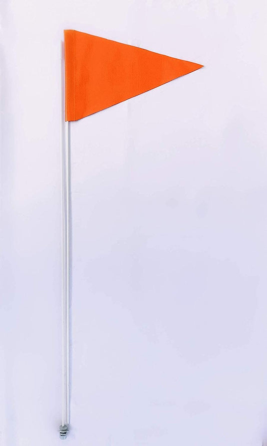 JLP Can Am Maverick X3 Polaris RZR Yamaha YXZ1000 2 Part 7' Whip Heavy Duty Flag