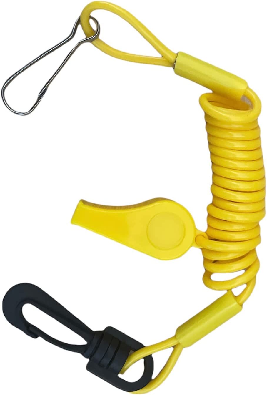 Skidoo Ski-Doo Renegade MXZ Summit GSX Freeride Expedition Replacement Lanyard With Whistle YELLOW