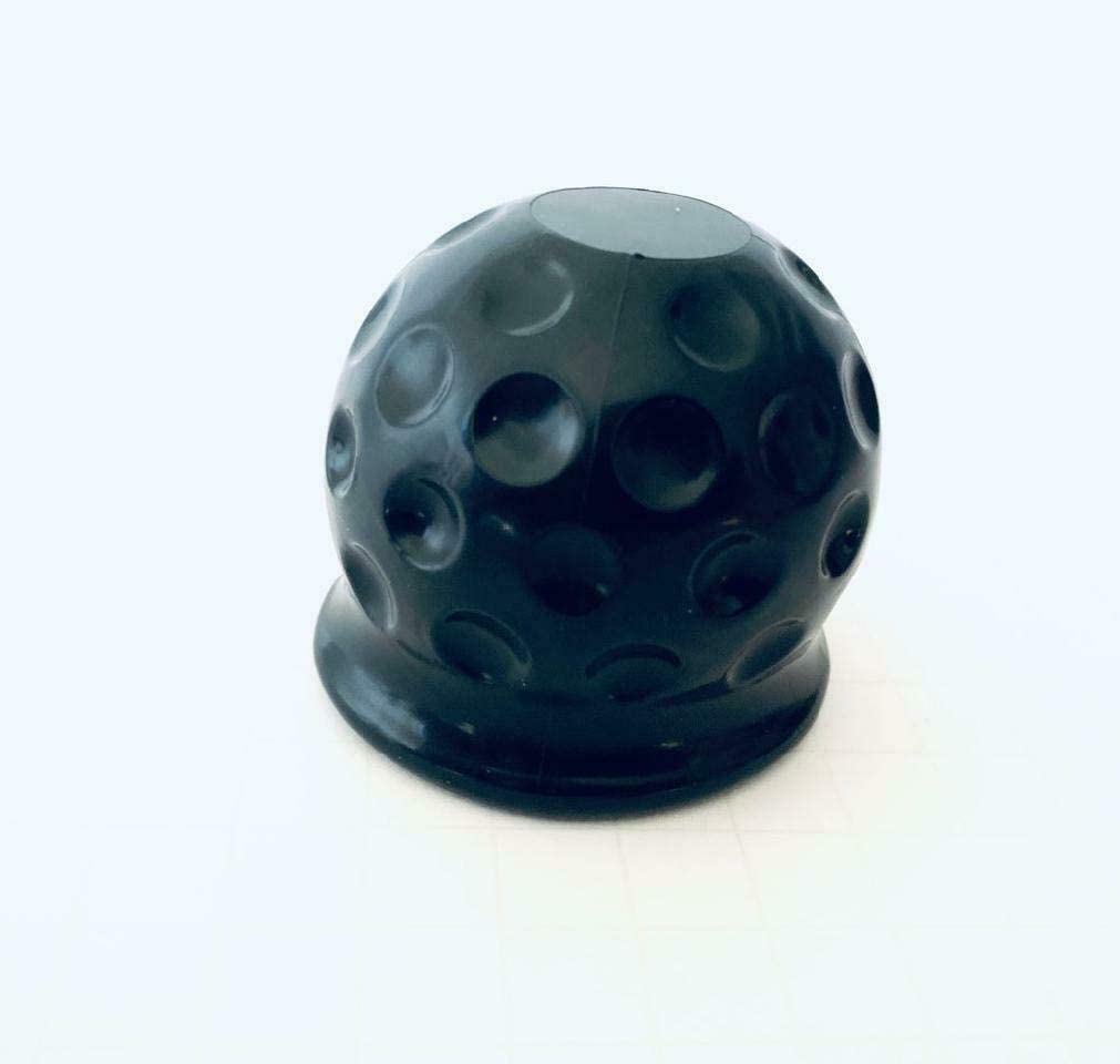 JLP F150 F250 F350 Ranger Explorer Super Duty Trailer Ball Cover BLACK1 7/8 & 2"