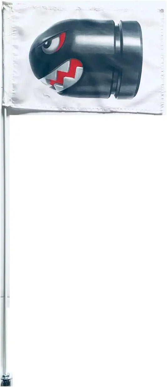 JLP Silverado Sierra Raptor Tacoma Tundra Flexible 6' ATV Whip Flag