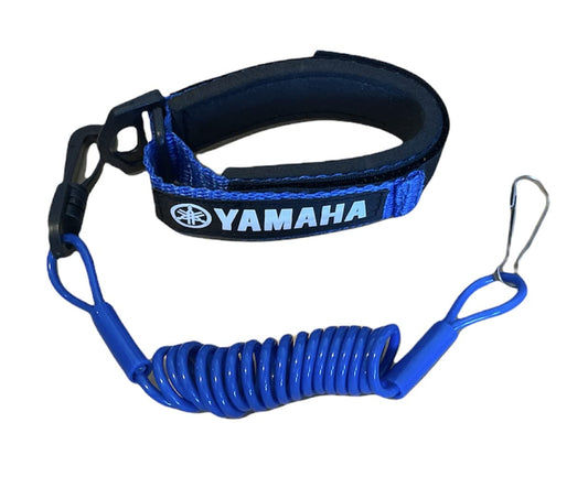 Yamaha Superjet SJ Waverunner GP XL VX VXR Raider LX SHO Replacement Lanyard & Wrist Band Blue